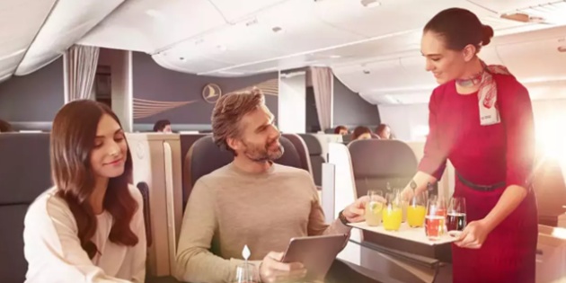 THY, İkram Almayan Yolcu Adına Bağış Yapılacağını Açıkladı